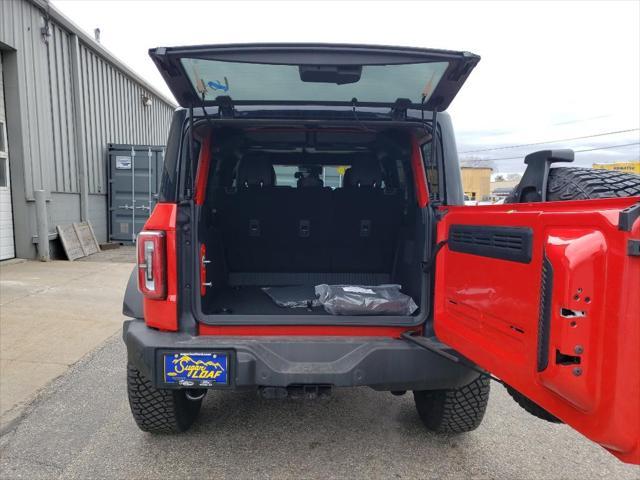 new 2024 Ford Bronco car, priced at $63,914