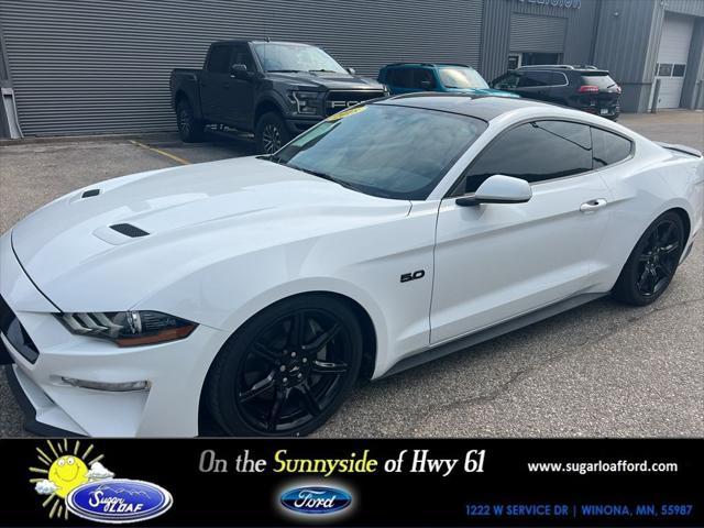 used 2018 Ford Mustang car, priced at $30,990