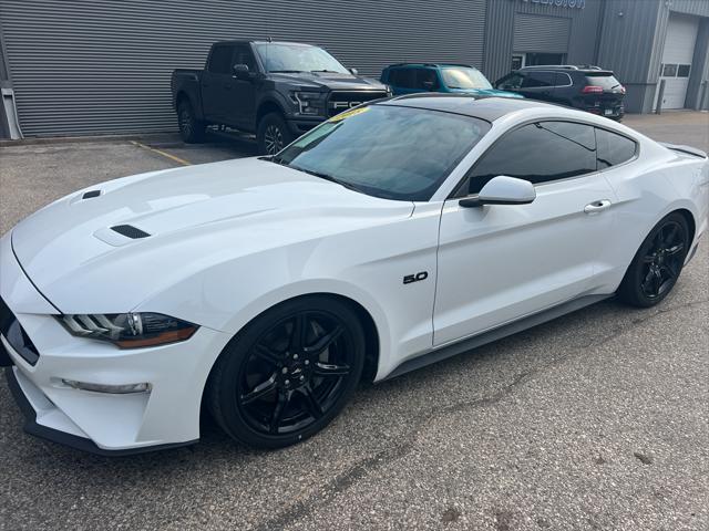 used 2018 Ford Mustang car, priced at $30,990