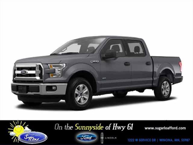 used 2016 Ford F-150 car, priced at $19,995