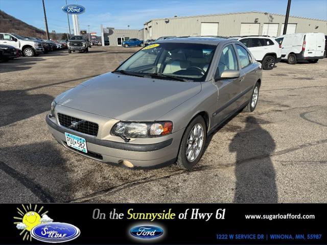 used 2004 Volvo S60 car, priced at $4,995