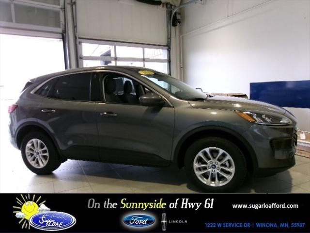 used 2021 Ford Escape car, priced at $18,995