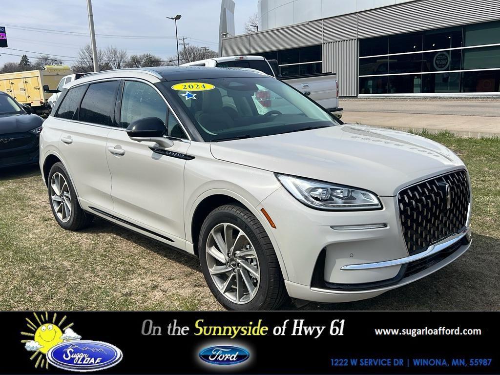 used 2024 Lincoln Corsair car, priced at $43,995