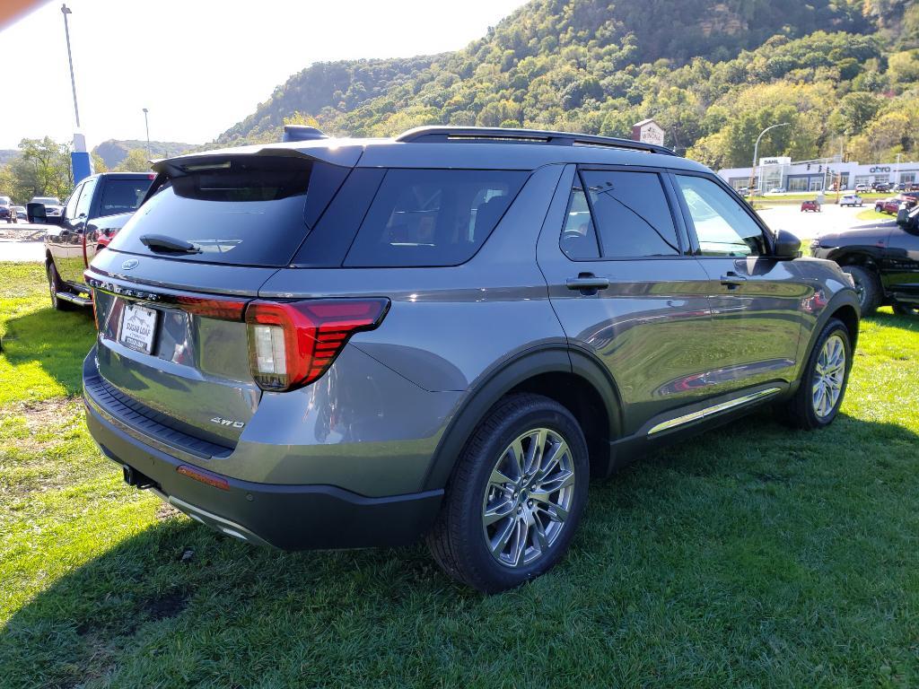 new 2025 Ford Explorer car, priced at $43,467