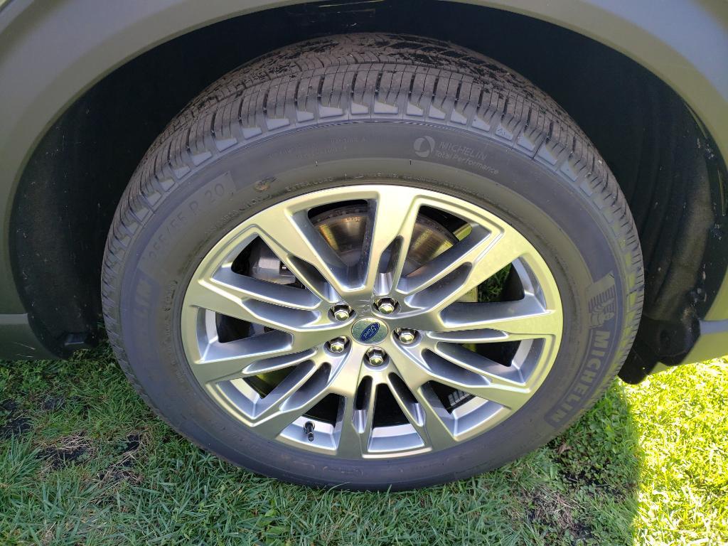 new 2025 Ford Explorer car, priced at $43,467