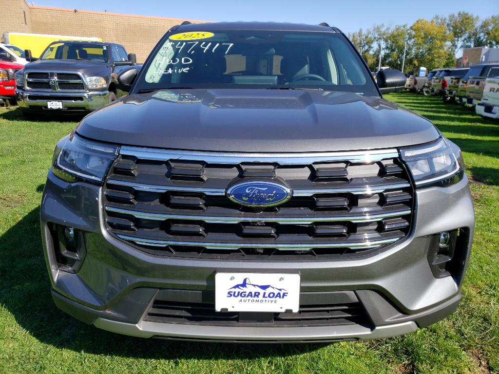 new 2025 Ford Explorer car, priced at $43,467