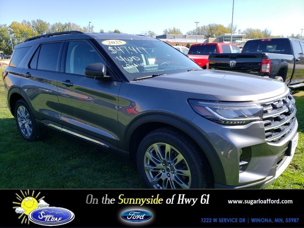 new 2025 Ford Explorer car, priced at $43,467