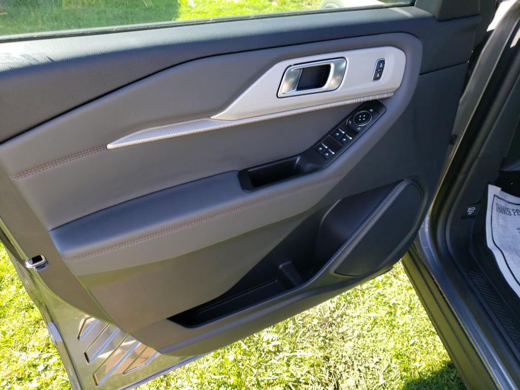 new 2025 Ford Explorer car, priced at $43,467