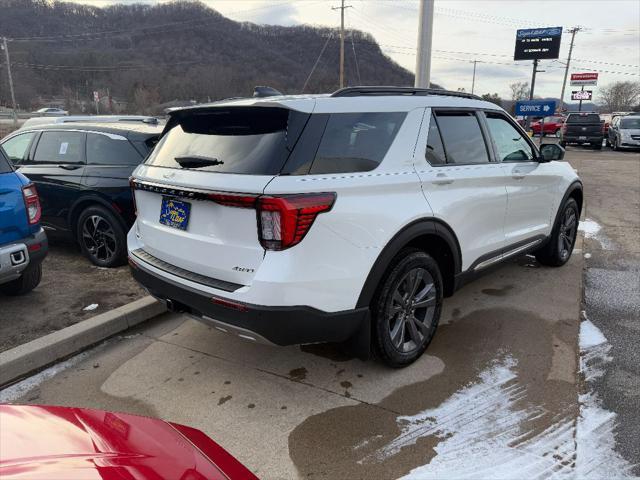 new 2025 Ford Explorer car, priced at $48,165