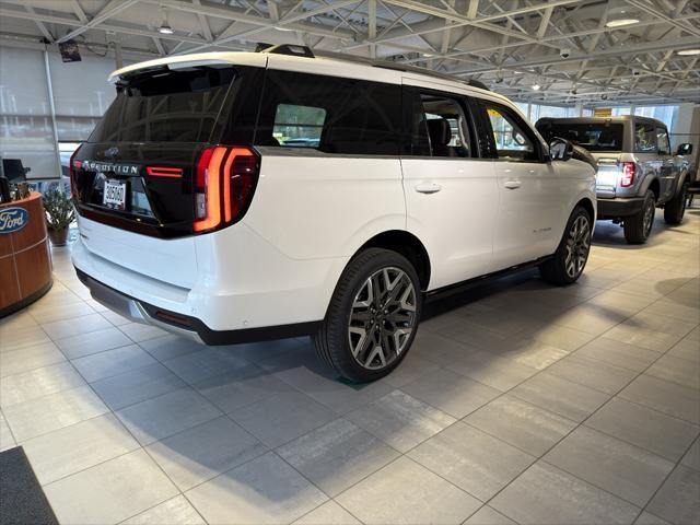 new 2025 Ford Expedition car, priced at $90,990