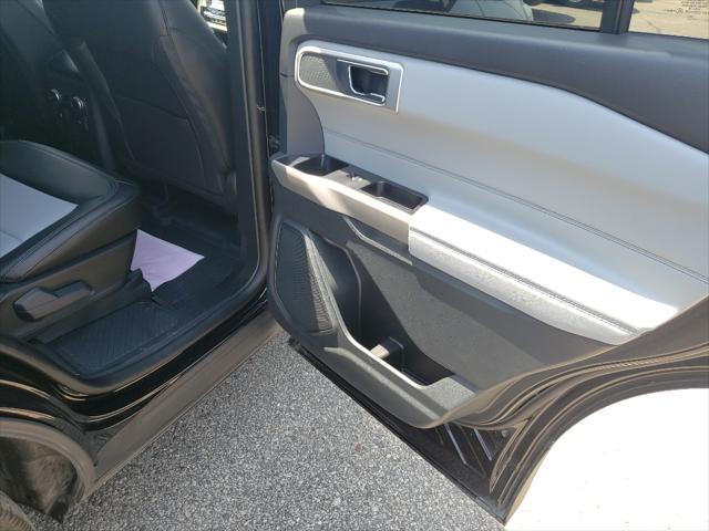 used 2023 Ford Explorer car, priced at $37,895