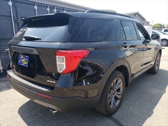 used 2023 Ford Explorer car, priced at $37,895