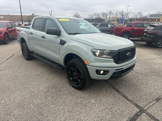 used 2021 Ford Ranger car, priced at $34,495