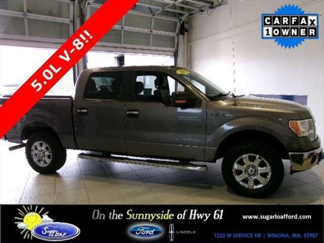 used 2014 Ford F-150 car, priced at $19,995