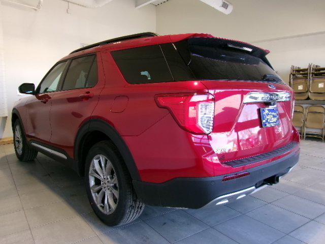 new 2024 Ford Explorer car, priced at $49,820