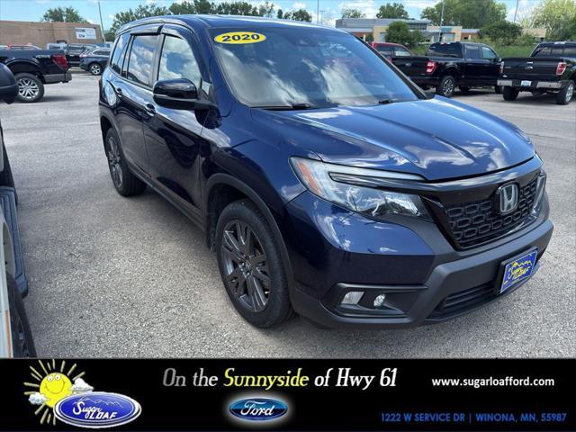 used 2020 Honda Passport car, priced at $25,990