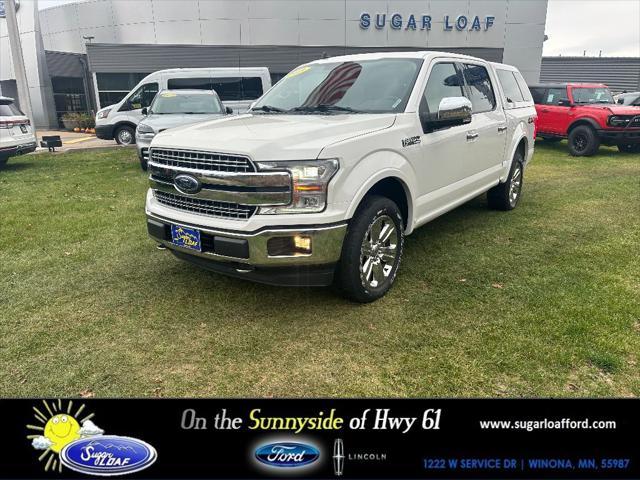 used 2019 Ford F-150 car, priced at $38,995