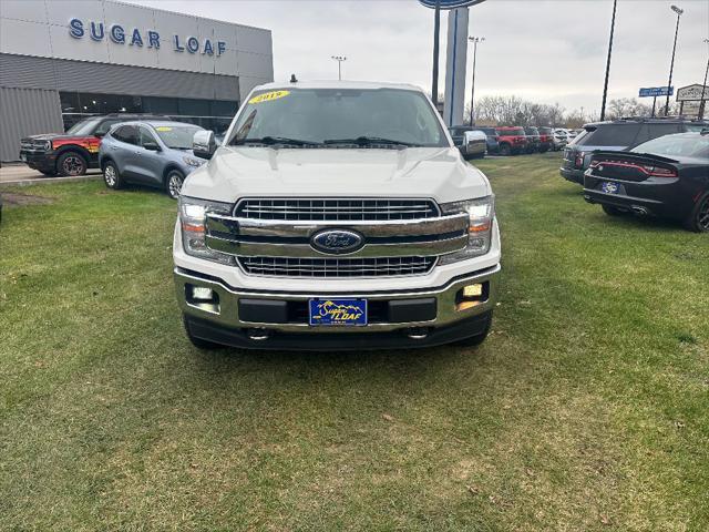 used 2019 Ford F-150 car, priced at $38,995