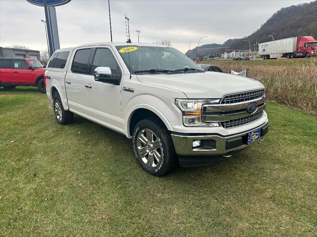 used 2019 Ford F-150 car, priced at $38,995