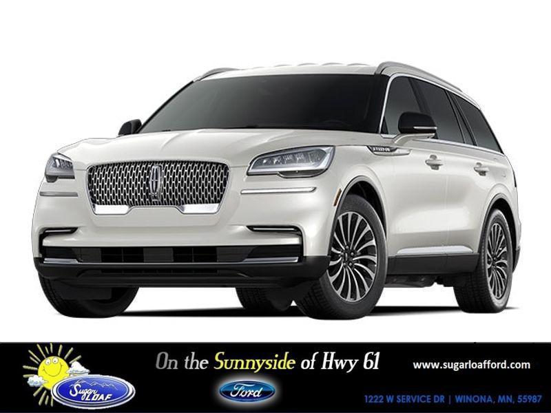 used 2024 Lincoln Aviator car, priced at $61,995