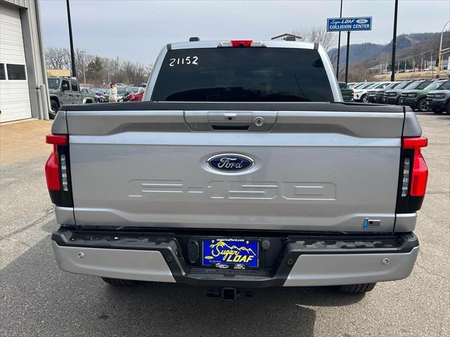 used 2023 Ford F-150 Lightning car, priced at $43,994
