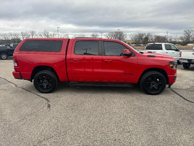 used 2020 Ram 1500 car, priced at $34,995