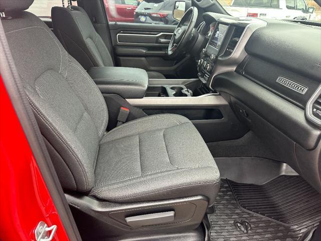 used 2020 Ram 1500 car, priced at $34,995