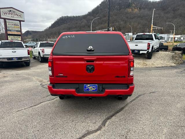 used 2020 Ram 1500 car, priced at $34,995