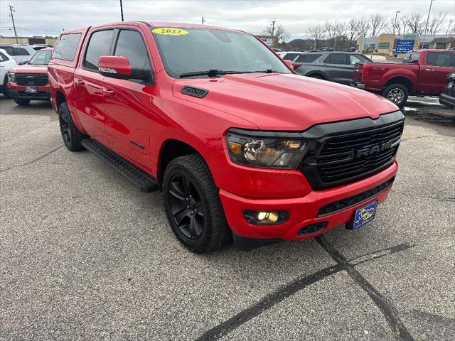 used 2020 Ram 1500 car, priced at $34,995