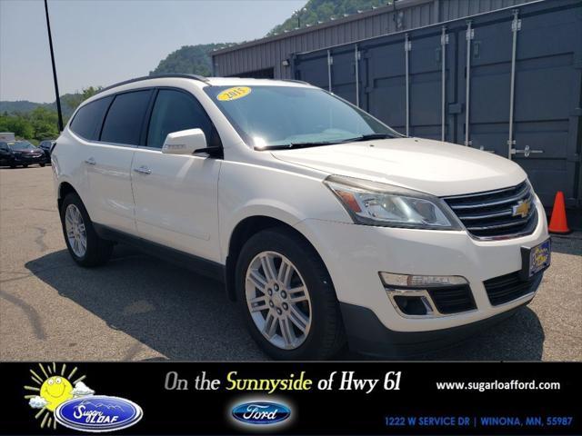 used 2015 Chevrolet Traverse car, priced at $7,990