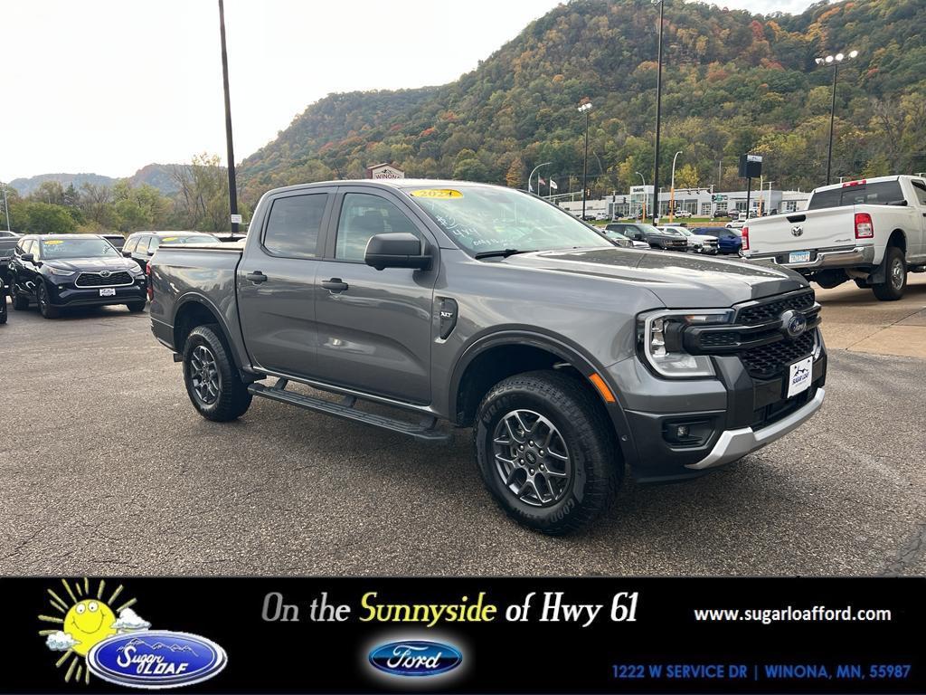 used 2024 Ford Ranger car, priced at $38,995