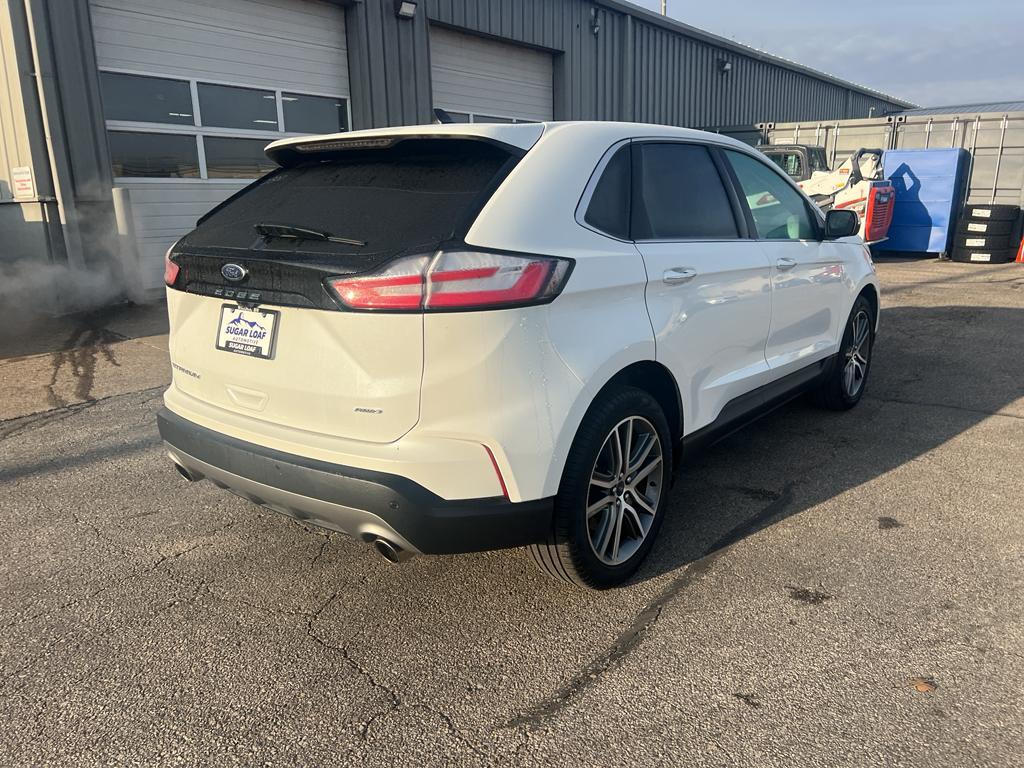 used 2022 Ford Edge car, priced at $31,750