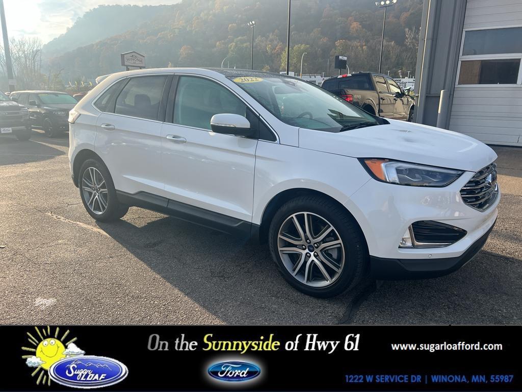 used 2022 Ford Edge car, priced at $31,750