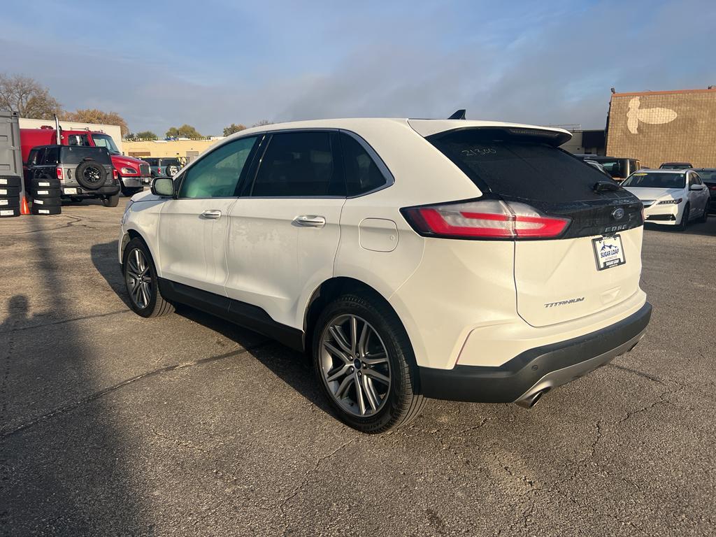 used 2022 Ford Edge car, priced at $31,750