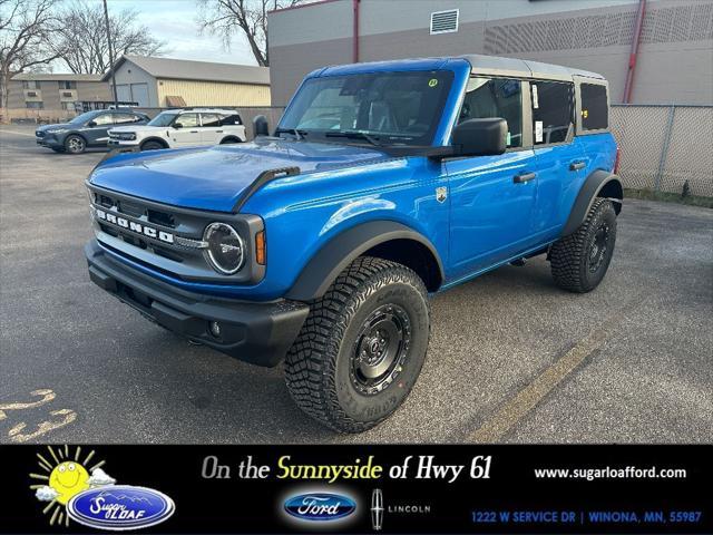 new 2024 Ford Bronco car, priced at $52,725