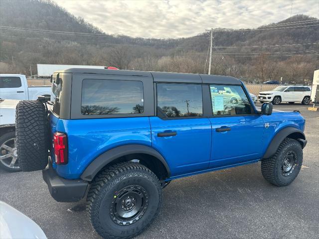 new 2024 Ford Bronco car, priced at $52,725