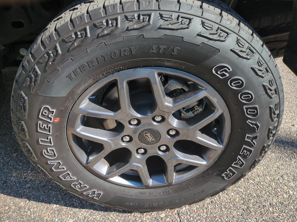 used 2024 Ford Ranger car, priced at $38,995