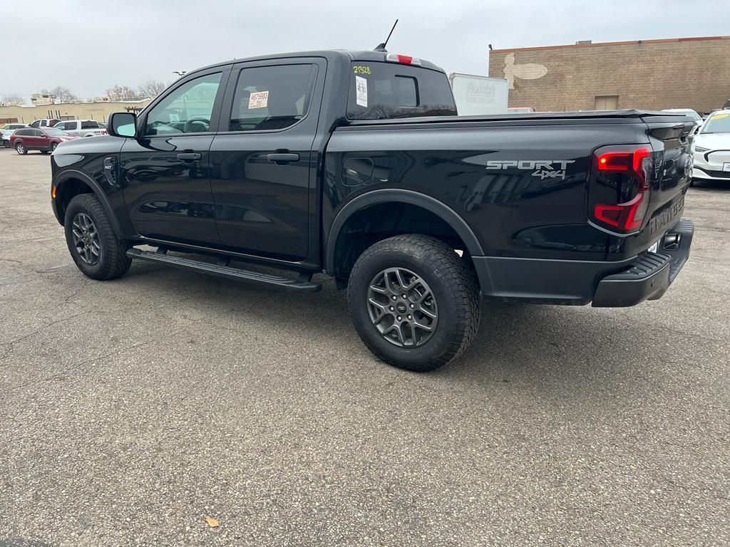 used 2025 Ford Ranger car, priced at $38,995