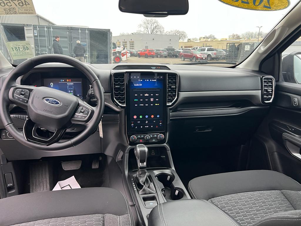 used 2025 Ford Ranger car, priced at $38,995