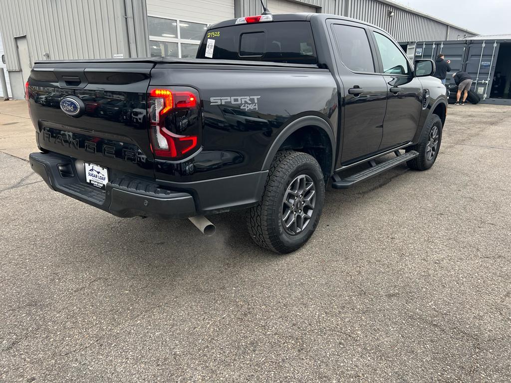 used 2025 Ford Ranger car, priced at $38,995
