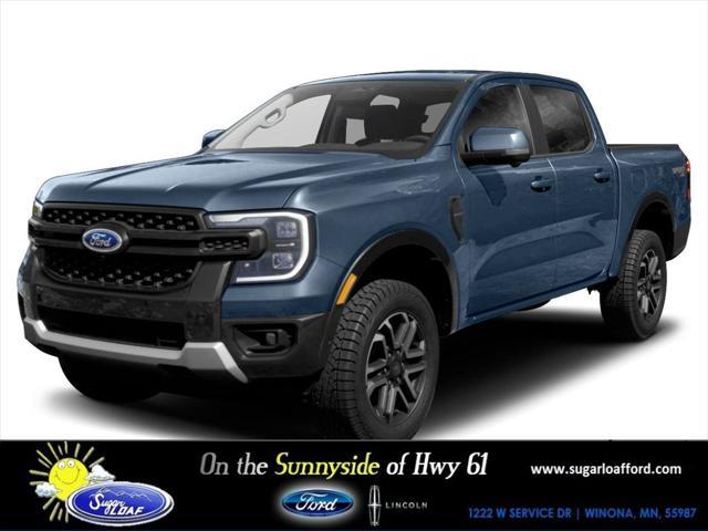 used 2024 Ford Ranger car, priced at $39,995