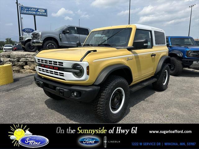 new 2024 Ford Bronco car, priced at $67,493