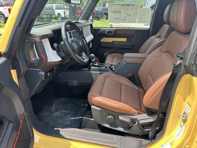 new 2024 Ford Bronco car, priced at $65,580