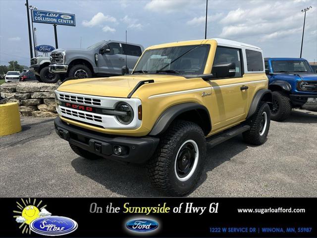 new 2024 Ford Bronco car, priced at $65,580