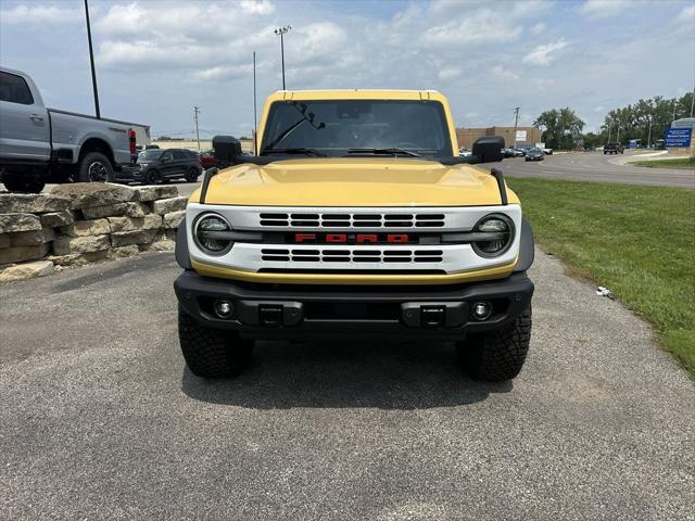 new 2024 Ford Bronco car, priced at $65,580