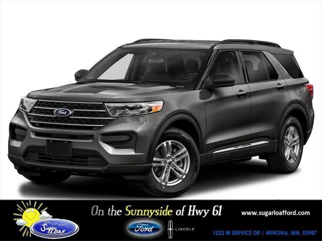 used 2022 Ford Explorer car, priced at $33,995