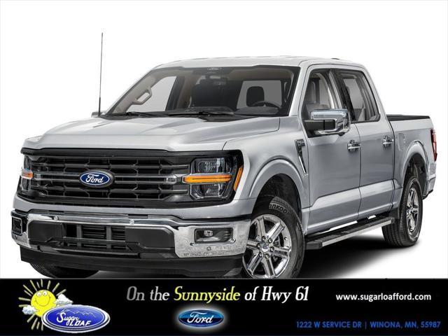 new 2025 Ford F-150 car, priced at $59,282