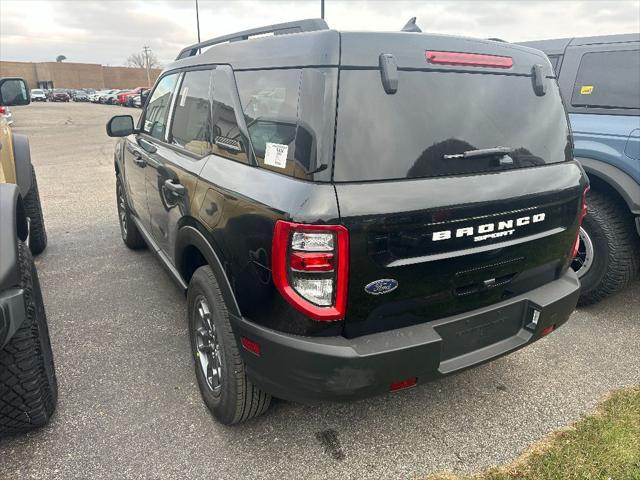 new 2024 Ford Bronco Sport car, priced at $30,737