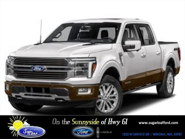 new 2024 Ford F-150 car, priced at $74,548