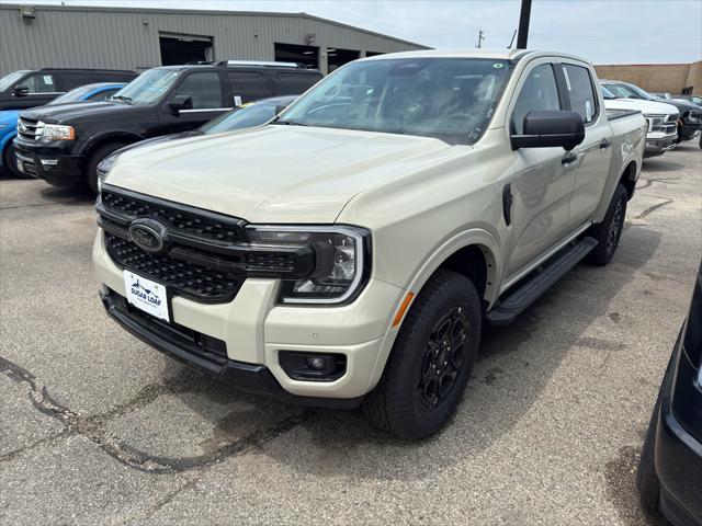 new 2025 Ford Ranger car, priced at $44,395